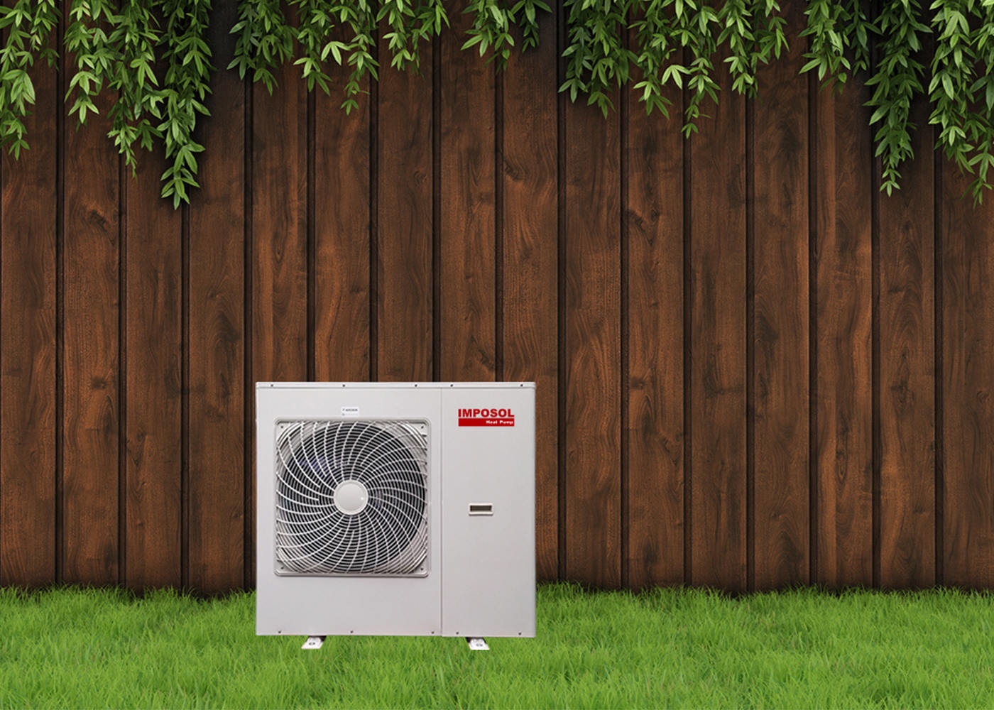 Inversor DC monobloco de 15-16 kW e bomba de calor ar-água EVI para aquecimento / resfriamento + água quente sanitária